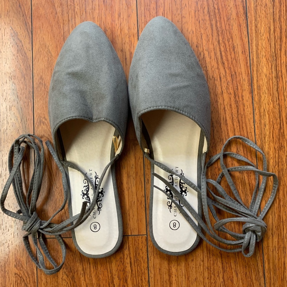 Charles Alert mules for women